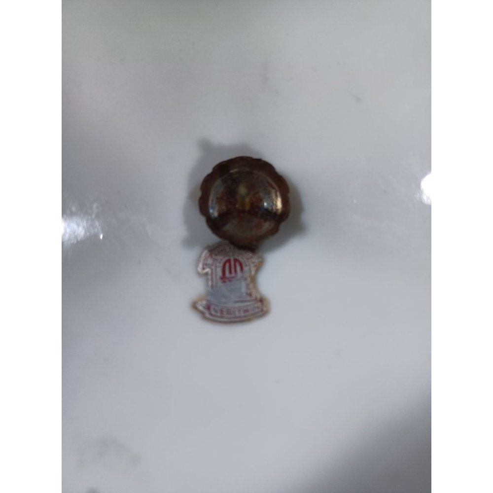 Vtg Lenwile Porcelain Sea Creatures Blanc De Chine Sculpture Cachepot Cach Pot - Picture 8 of 12